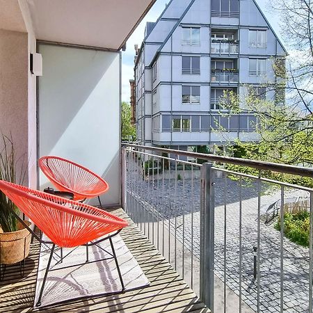 Linde3 - 10 Minuten In Die Altstadt Mit Balkon Und Pegnitzblick Nürnberg Kültér fotó
