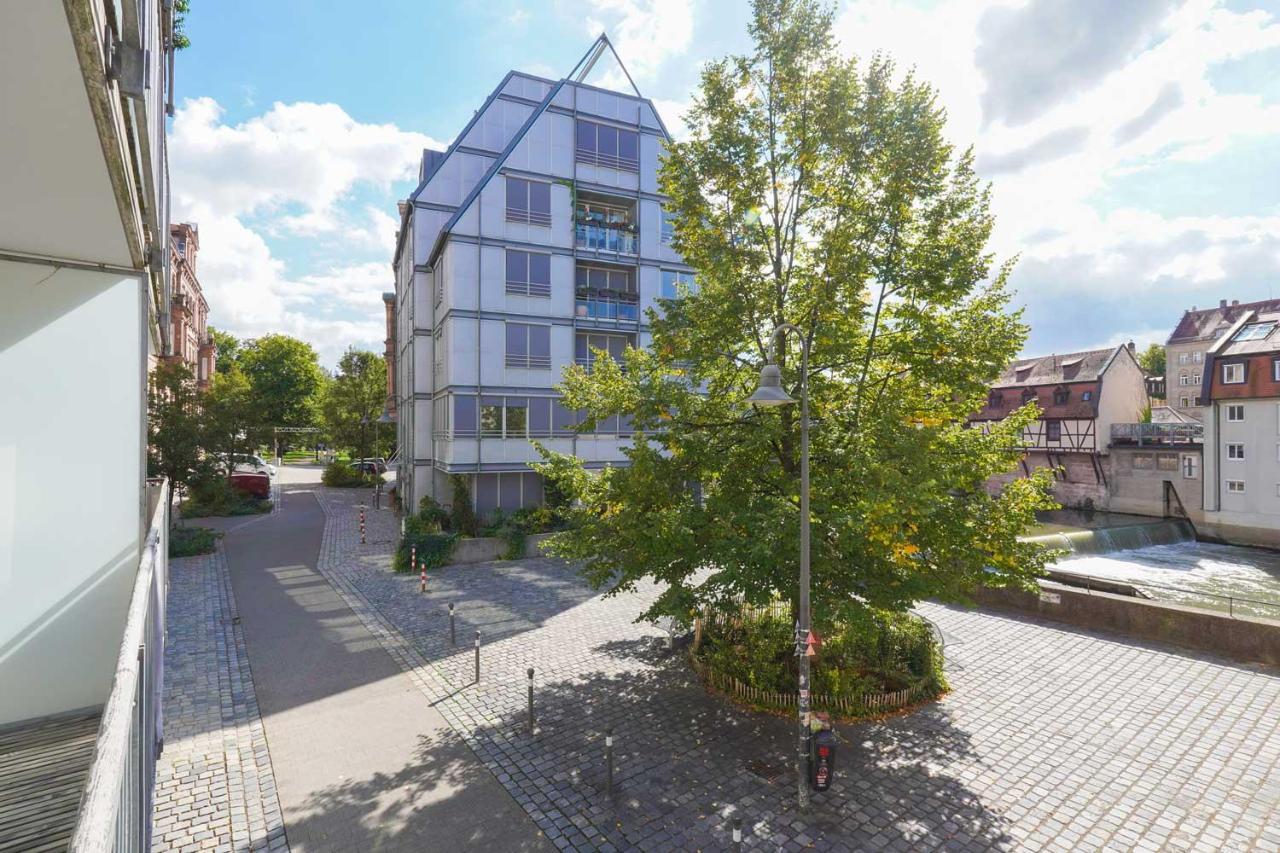 Linde3 - 10 Minuten In Die Altstadt Mit Balkon Und Pegnitzblick Nürnberg Kültér fotó