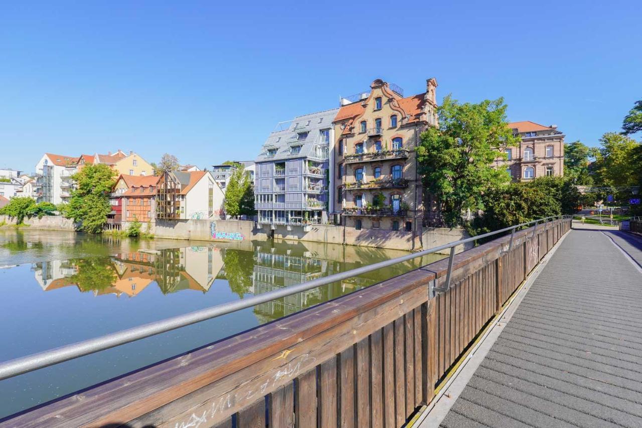 Linde3 - 10 Minuten In Die Altstadt Mit Balkon Und Pegnitzblick Nürnberg Kültér fotó