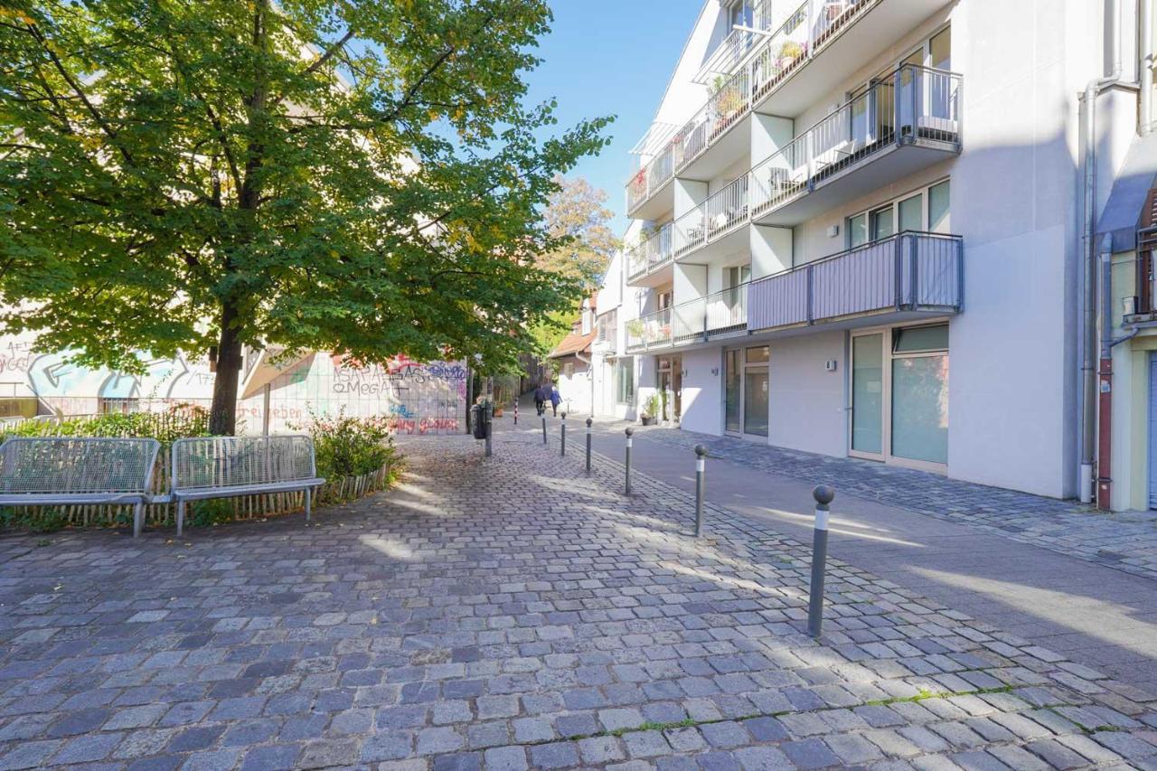 Linde3 - 10 Minuten In Die Altstadt Mit Balkon Und Pegnitzblick Nürnberg Kültér fotó