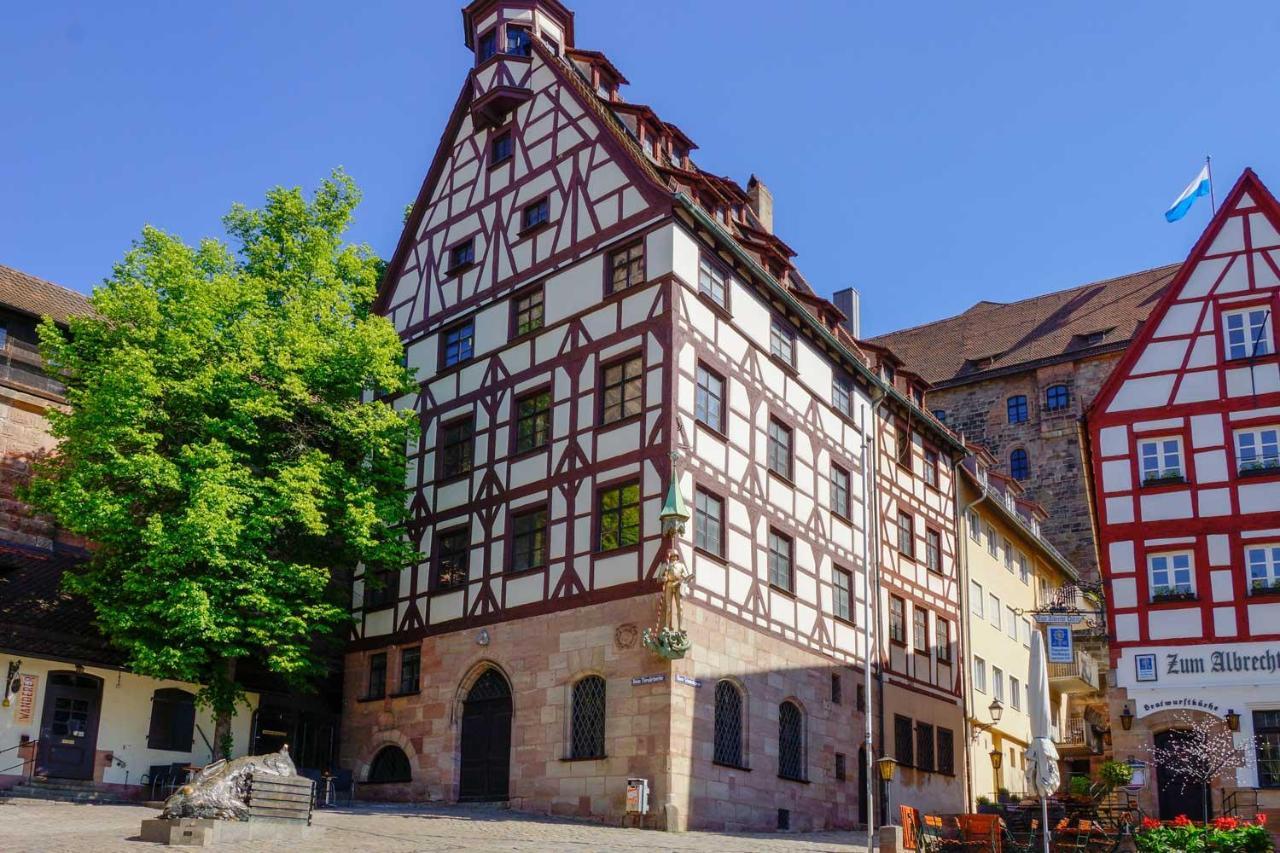 Linde3 - 10 Minuten In Die Altstadt Mit Balkon Und Pegnitzblick Nürnberg Kültér fotó
