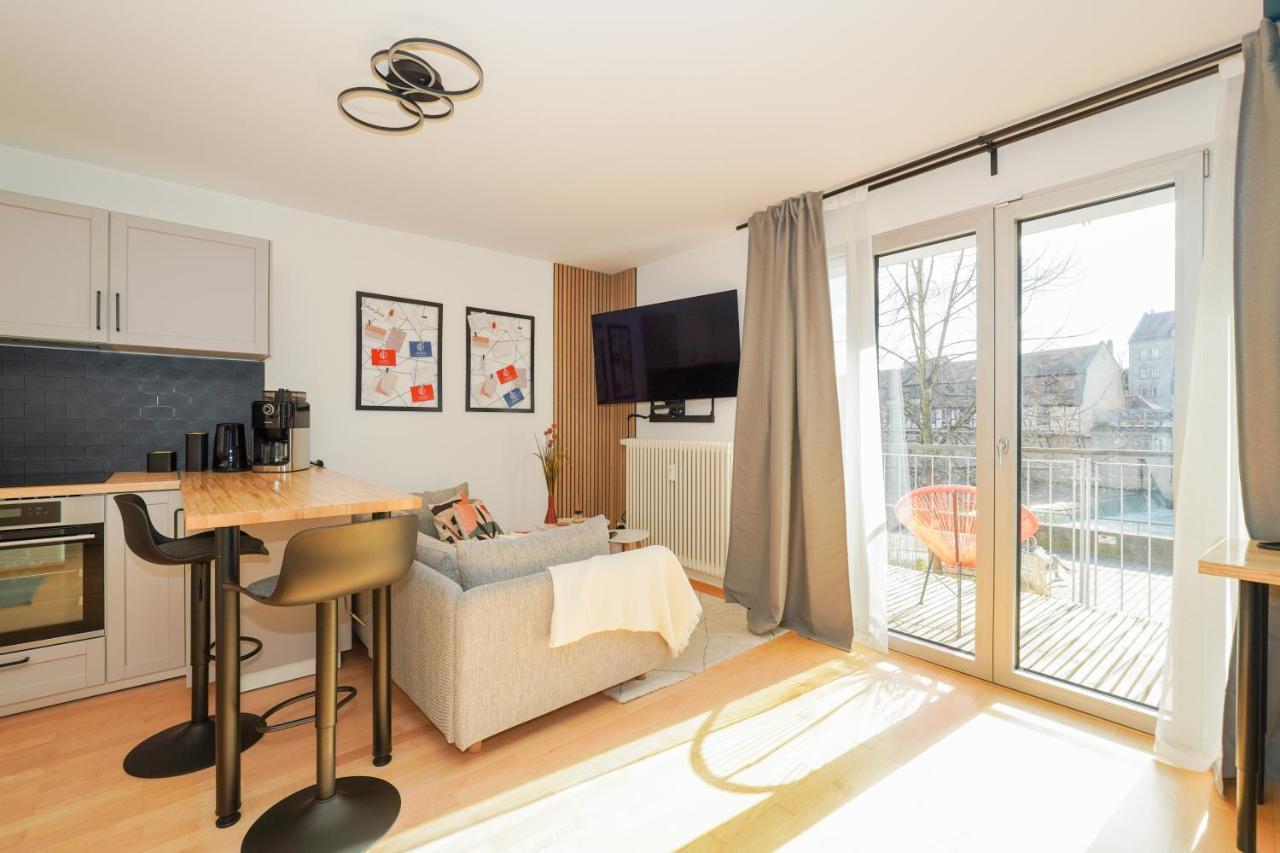 Linde3 - 10 Minuten In Die Altstadt Mit Balkon Und Pegnitzblick Nürnberg Kültér fotó
