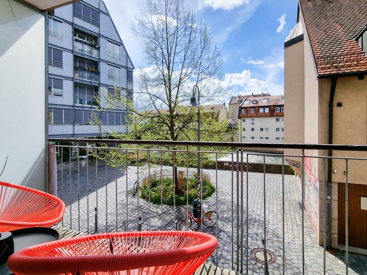 Linde3 - 10 Minuten In Die Altstadt Mit Balkon Und Pegnitzblick Nürnberg Kültér fotó