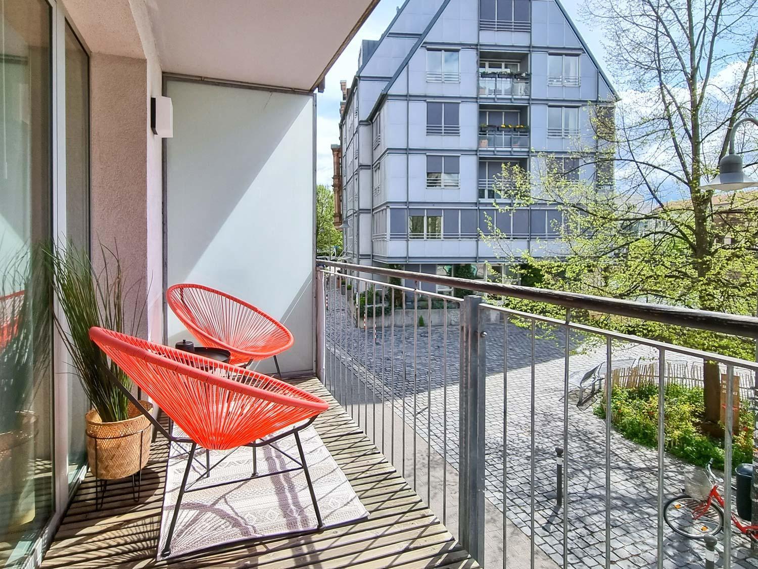 Linde3 - 10 Minuten In Die Altstadt Mit Balkon Und Pegnitzblick Nürnberg Kültér fotó